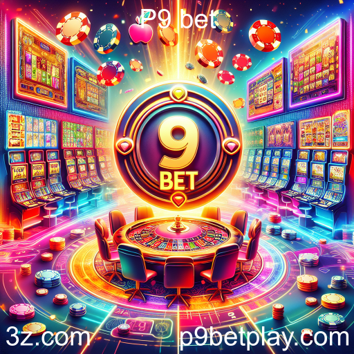 Descubra a Emoção do Cassino Online no P9 Bet