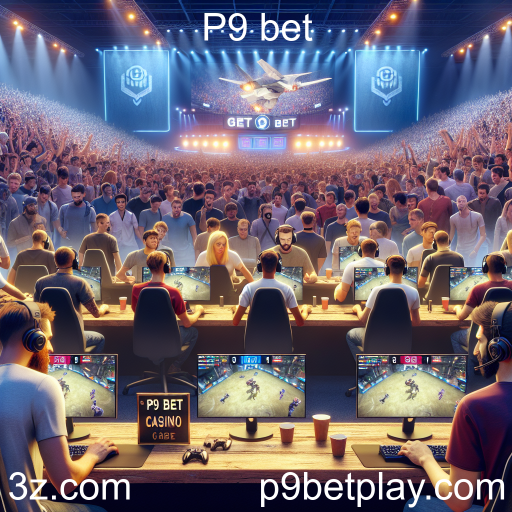A Ascensão dos E-Sports e as Oportunidades de Apostas na P9 Bet