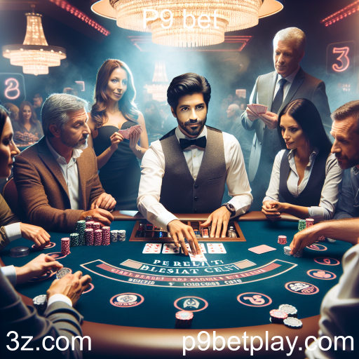 Experiência Imersiva: A Categoria 'Ao Vivo' do P9 Bet