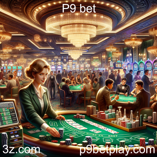 Cassino ao Vivo: A Nova Fronteira dos Jogos Online na P9 Bet