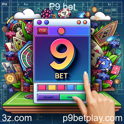 A Emoção da Loteria Online no P9 bet