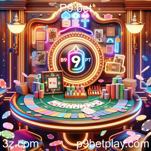 A Magia dos Jogos de Mesa no P9 Bet